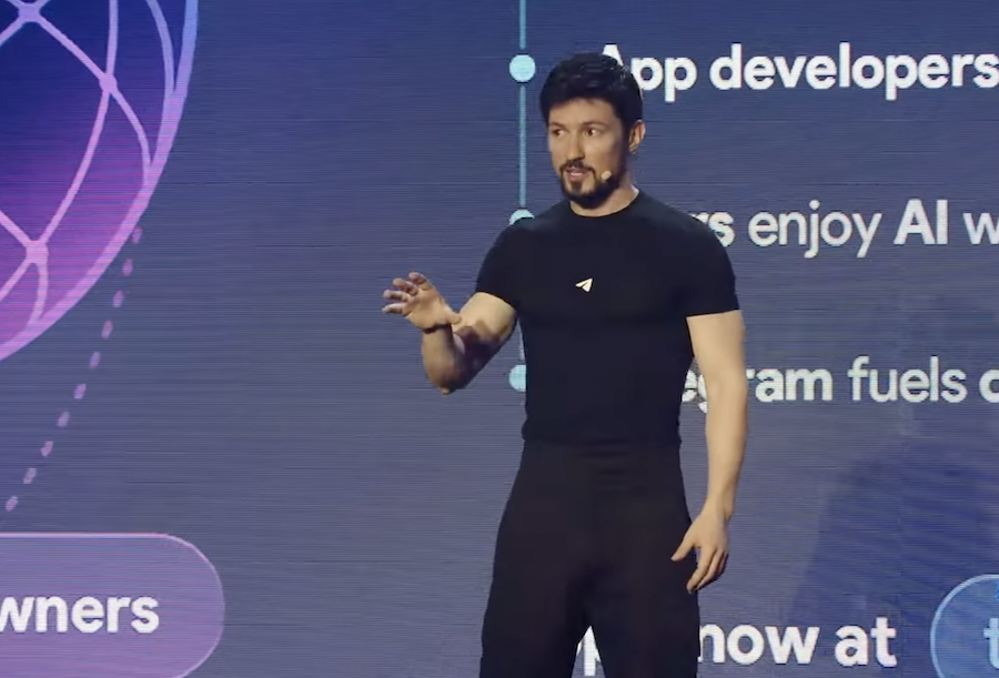 Decentralization, Privacy, Telegram, Pavel Durov, TON