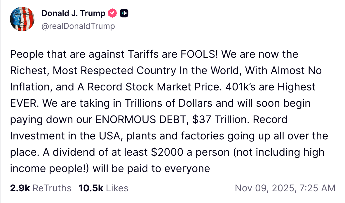 US Government, United States, Donald Trump