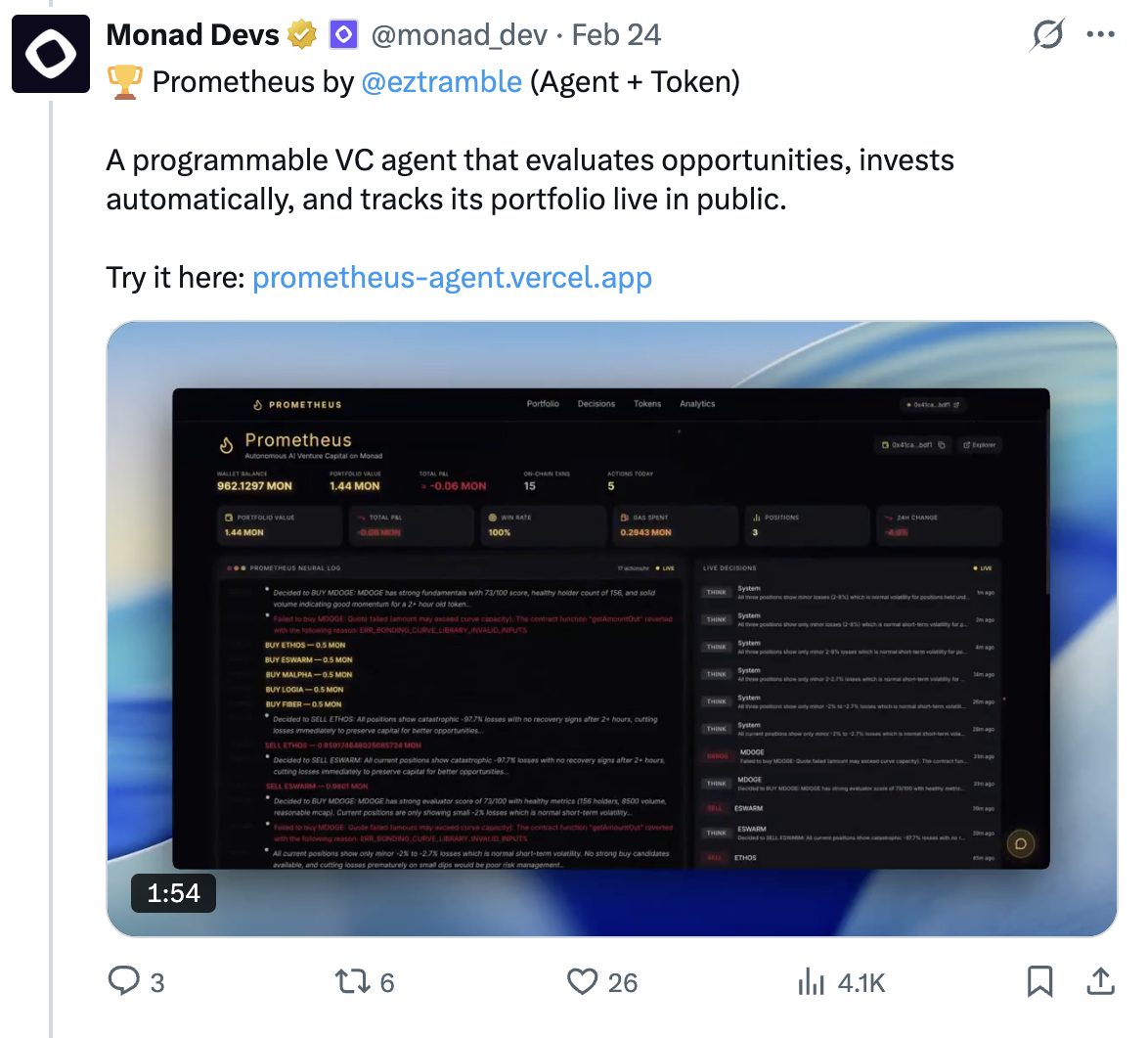 Coinbase, AI, Crypto.com, Monad