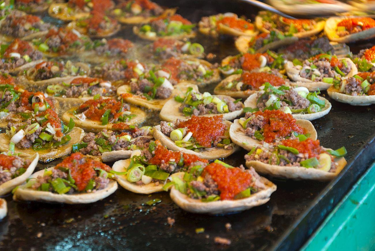Garnacha | Traditional Street Food From Santo Domingo Tehuantepec, Mexico | TasteAtlas