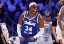 Ogunbowale firma 45 puntos y Dallas empata la serie ante Golden State