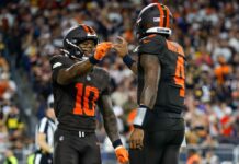 Gol de campo de Szmyt da a Browns triunfo agónico ante Steelers