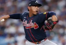 Didier Fuentes fija récord juvenil en postemporada durante triunfo de Atlanta