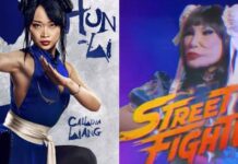 Lyn May protagoniza campaña de FUD inspirada en Street Fighter